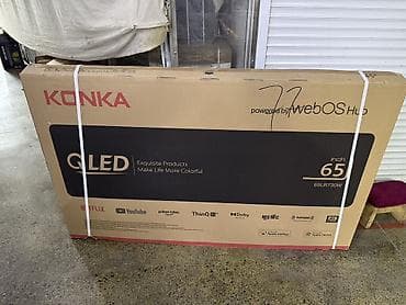 usb hub: Телевизор KONKA 65" QLED, модель 65LR730W - Диагональ: 65 дюймов - — 2