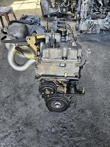 Автозапчасти: Бензиновый мотор Nissan 2002 г., 1.8 л, Б/у, Оригинал, Япония — 2