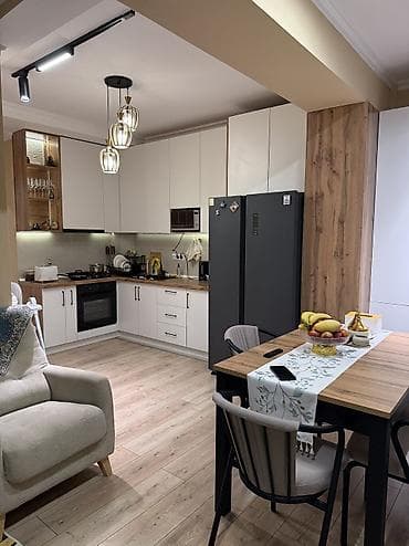 жк локал: 1 комната, 48 м², Элитка, 3 этаж, Дизайнерский ремонт — 4