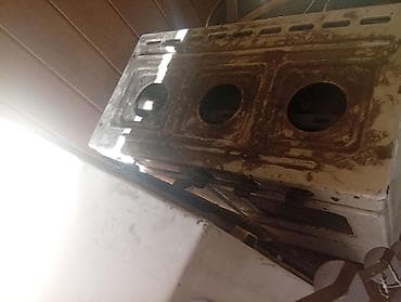 бэушные холодильники: Холодильник полки есть рабочие стиральные машинки автомат . киргизия — 4