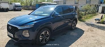 осмонкула: Hyundai Santa Fe: 2019 г., 2 л, Типтроник, Дизель, Кроссовер — 1