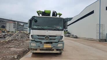 сколько стоит залить куб бетона бетономешалкой: Автобетононасос Zoomlion 56м 2017 г.в. на шасси Benz Под заказ Сроки — 4