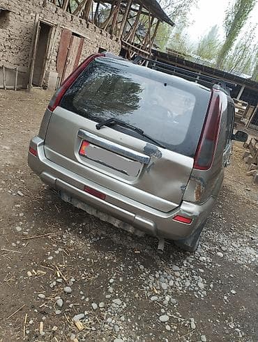 jaguar xf: Nissan X-Trail: 2003 г., 2 л, Ручные, Дизель, Кроссовер — 1