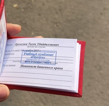 оператор 1с вакансии: Ищу работу, Башенного крана. Башенный кранга жумуш издейм!!! 🪝🏗️🏢 — 5