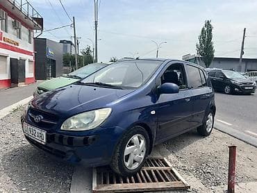 авто хундай гетз: Hyundai Getz: 2008 г., 1.4 л, Автомат, Бензин, Хэтчбэк — 1