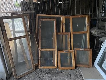 продаю зеркало для дома: Готовое деревянное окно, Тип окна: Стандартные, Декоративные особенности: Другие особенности, Б/у, Без установки, Без рассрочки — 8