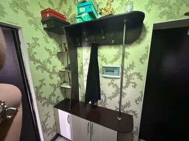 прихожей шкаф для: Кире бериш үчүн шкаф, Күзгүсүз, ЛДСП — 2