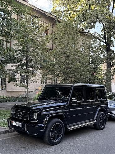 mercedes сапок: Mercedes-Benz G-Class: 2007 г., 5 л, Автомат, Газ, Внедорожник — 9