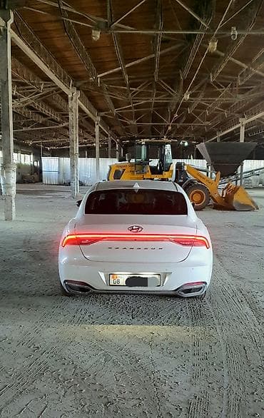 1gz ge: Hyundai Grandeur: 2020 г., 3 л, Автомат, Газ, Седан — 5