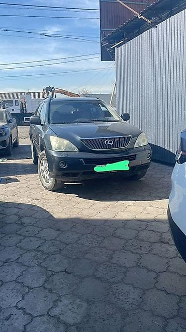 Lexus RX: 2006 г., 3.3 л, Автомат, Гибрид, Кроссовер