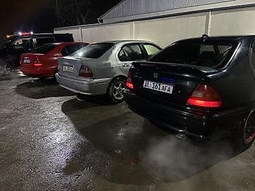 audu a4: Honda Civic: 1997 г., 1.5 л, Ручные, Бензин, Седан — 6