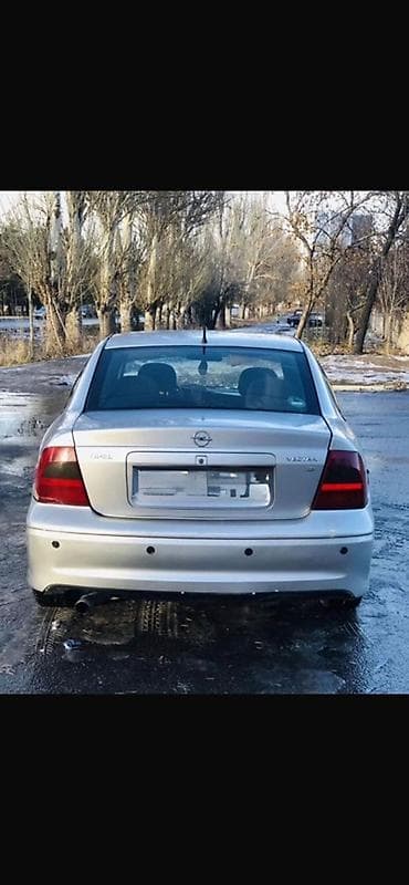 infinity fx: Opel Vectra: 2001 г., Седан — 7