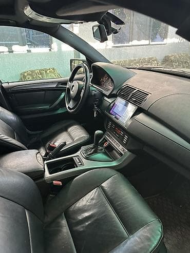 авто домик: BMW X5: 2005 г., 4.4 л, Автомат, Бензин — 5