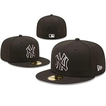 new era кепка: Кепка New Era 59FIFTY New York Yankees Чёрный цвет. Lux КАЧЕСТВО!!!! — 2