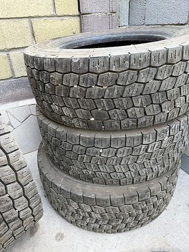 315 80 22: Комплект грузовых шин 315/60 R22.5 - Размер: 315/60 R22.5 (видно на — 1