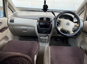 купить двигатель на мотоблок 7 л с: Mazda PREMACY: 2000 г., 1.8 л, Автомат, Бензиновая, Универсал — 1