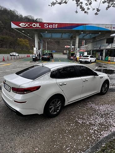 kia ceed: Kia K5: 2019 г., Бензин, Седан — 4