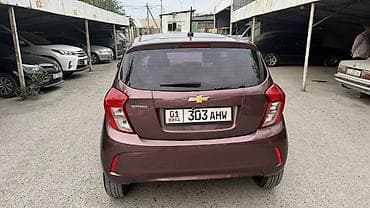 Продажа авто: Chevrolet Spark: 2019 г., 1 л, Автомат, Бензин, Хэтчбэк — 4