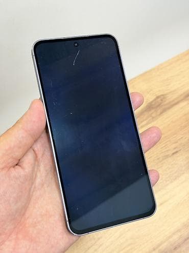 samsun: Samsung Galaxy S24 FE, Б/у, 128 ГБ, цвет - Серый, В рассрочку, 1 SIM, 2 SIM — 9