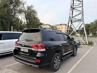 Продажа авто: Toyota Land Cruiser: 2008 г., 4.7 л, Автомат, Бензин, Внедорожник — 5