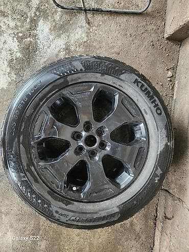 7a fe: Колеса в сборе 155 / 60 / R 18, Б/у, Литые, отверстий - 4 — 1