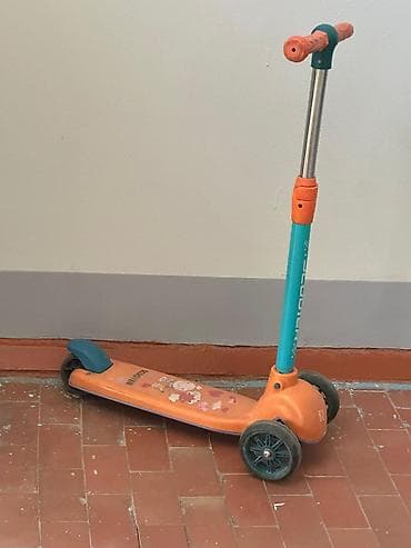 scoot: Детский самокат, Трёхколёсный, Б/у — 3