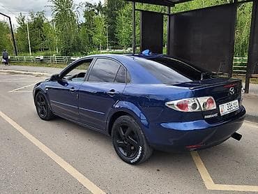 lexus js: Mazda 6: 2005 г., 2 л, Автомат, Бензин, Седан — 8