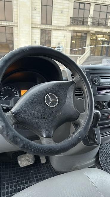 рога спринтер: Легкий грузовик, Mercedes-Benz, Дубль, 2 т, Б/у — 5