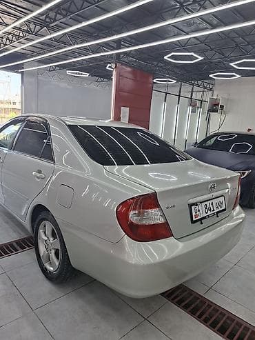 Транспорт: Toyota Camry: 2003 г., 2.4 л, Автомат, Бензин, Седан — 4