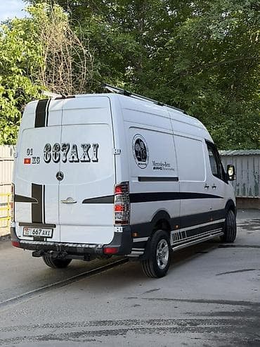 манитор на спринтер: Mercedes-Benz Спринтер: 2015 г., 2.2 л, Механика, Дизель, Бус — 7