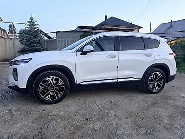 Hyundai Santa Fe: 2019 г., 2 л, Автомат, Дизель, Кроссовер
