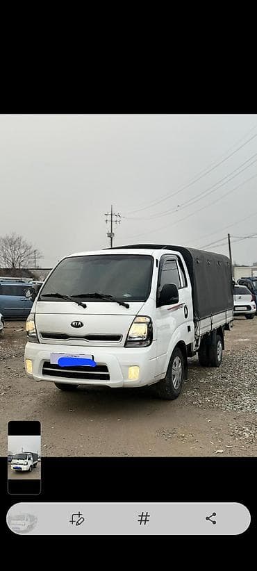 sr group: Легкий грузовик, Kia, Стандарт, 2 т — 6