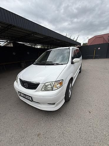 Mazda MPV: 2000 г., 2.5 л, Автомат, Бензин, Вэн/Минивэн