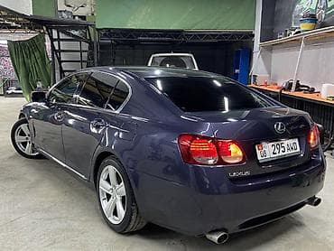 infinity fx35: Lexus GS: 2007 г., 3 л, Автомат, Бензин, Седан — 6