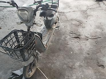 Велосипеды: Электровелосипед — 1