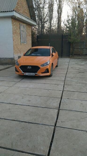 Hyundai Sonata: 2018 г., 2 л, Газ, Седан — 3