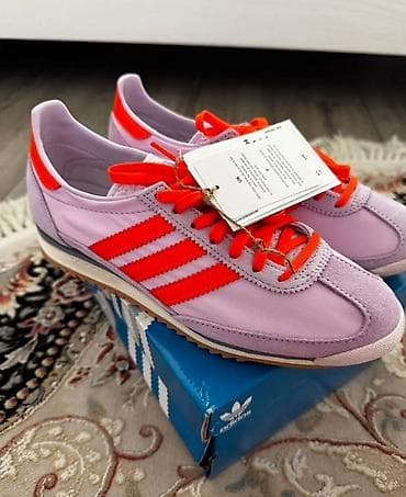 38: Мужские кроссовки, 38, Adidas Originals, Новый, цвет - Фиолетовый — 1
