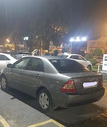 matiz 2012: Toyota Corolla: 2005 г., Механика, Бензин, Седан — 3