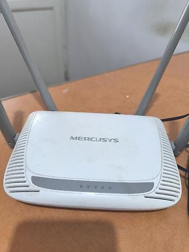 пассивное сетевое оборудование sevian: Wi‑Fi роутер Mercusys MW325R (N300) - Диапазон: 2.4 ГГц, скорость до — 3