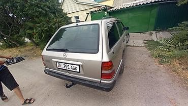 mers 140: Mercedes-Benz W124: 1993 г., 2.9 л, Механика, Дизель, Универсал — 4