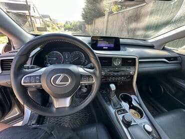 runx alex: Lexus RX: 2018 г., 3.5 л, Автомат, Бензин, Кроссовер — 3