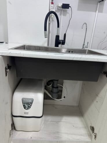 фильтыр для воды: Система обратного осмоса Crystal, предназначенная для установки под — 4