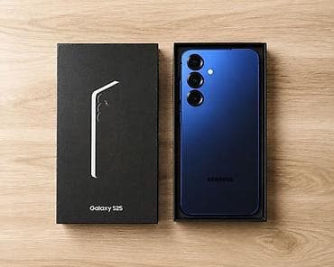 Техника и электроника: Samsung Galaxy S25 5G 12/512GB 🔥 (Navy) 📱 Флагман Samsung в идеальном — 1