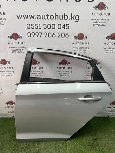 Дверь Hyundai Sonata NEW RISE 2.0 LPG 2018 задн. лев. (б/у)