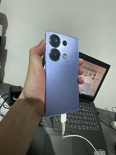 Redmi, Redmi Note 13 Pro, Новый, 256 ГБ, цвет - Фиолетовый