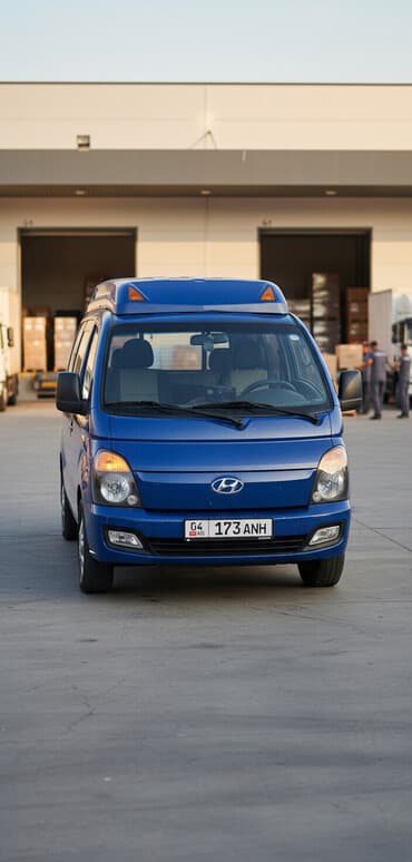 Легкий грузовик, Hyundai, Стандарт