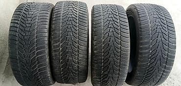 бортер: Шины 245 / 45 / R 18, Всесезонная, Б/у, Комплект, Легковые, Корея, Hankook — 2