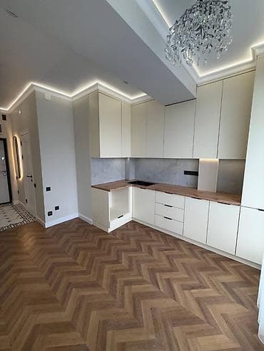 semac: 1 комната, 40 м², Элитка, 12 этаж, Дизайнерский ремонт — 9