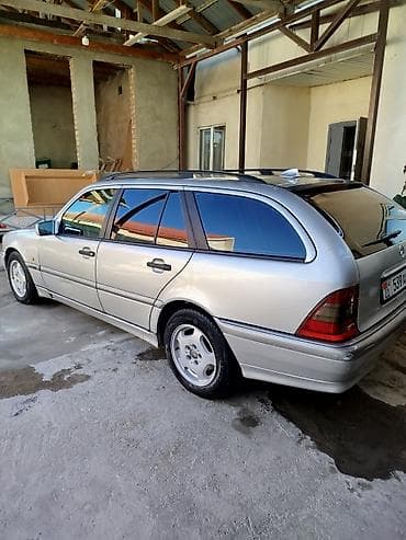 Mercedes-Benz C-Class: 2000 г., 2 л, Автомат, Бензин, Универсал — 4