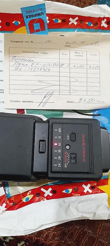 canon 6d: Вспышка для фотоаппарата Sigma EF-610 DG ST EO-ETTL2 - Совместимость — 3